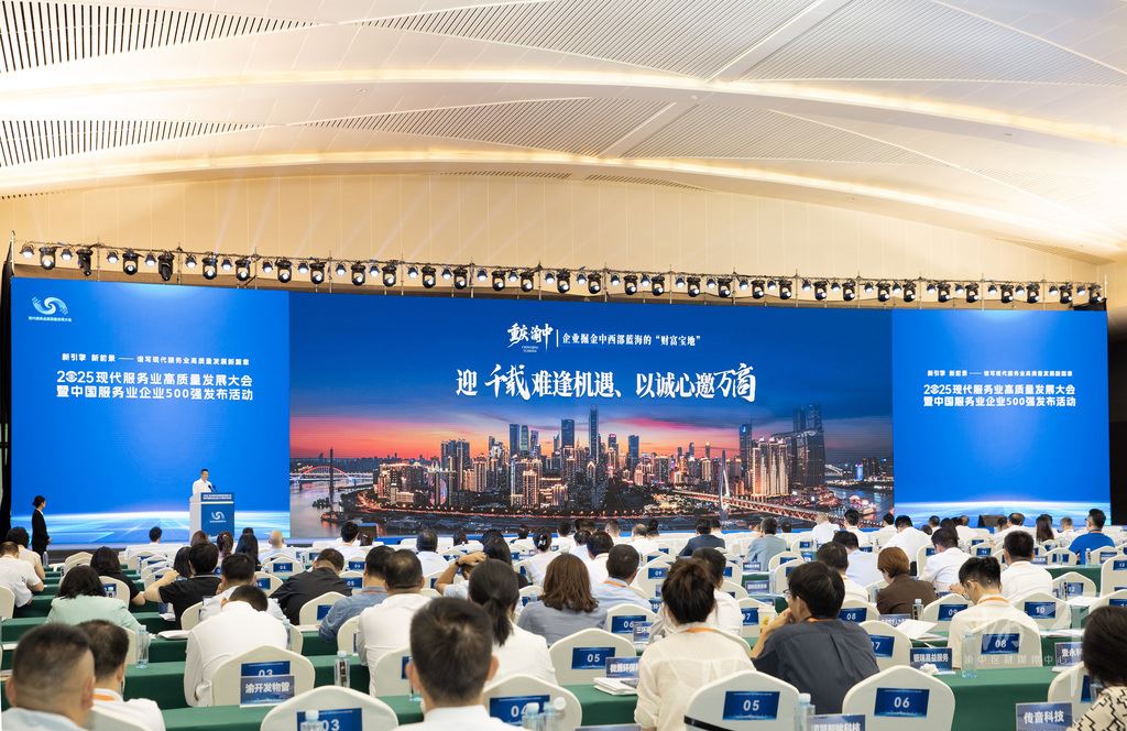 邀你共享发展机遇！渝中区委副书记、区长谢东作渝中投资项目推介