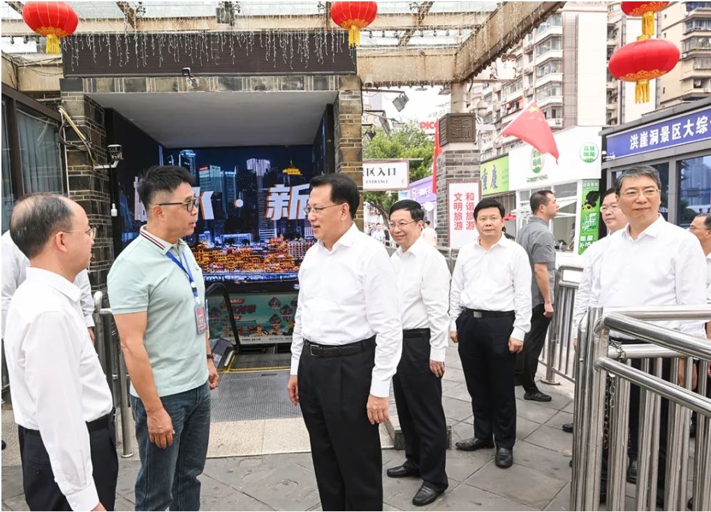 袁家军胡衡华检查国庆中秋假期安全生产等工作确保人民群众度过平安欢乐的节日