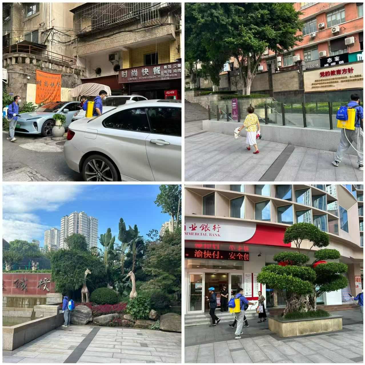 大溪沟街道集中开展蚊媒防控行动