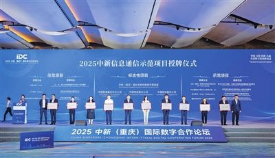 汇聚中新智慧 共商数字未来——专家学者齐聚渝中共谋中新数字合作新机遇