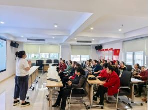 南纪门街道凯旋路社区家长学校正式启动家校社协同共育新篇章