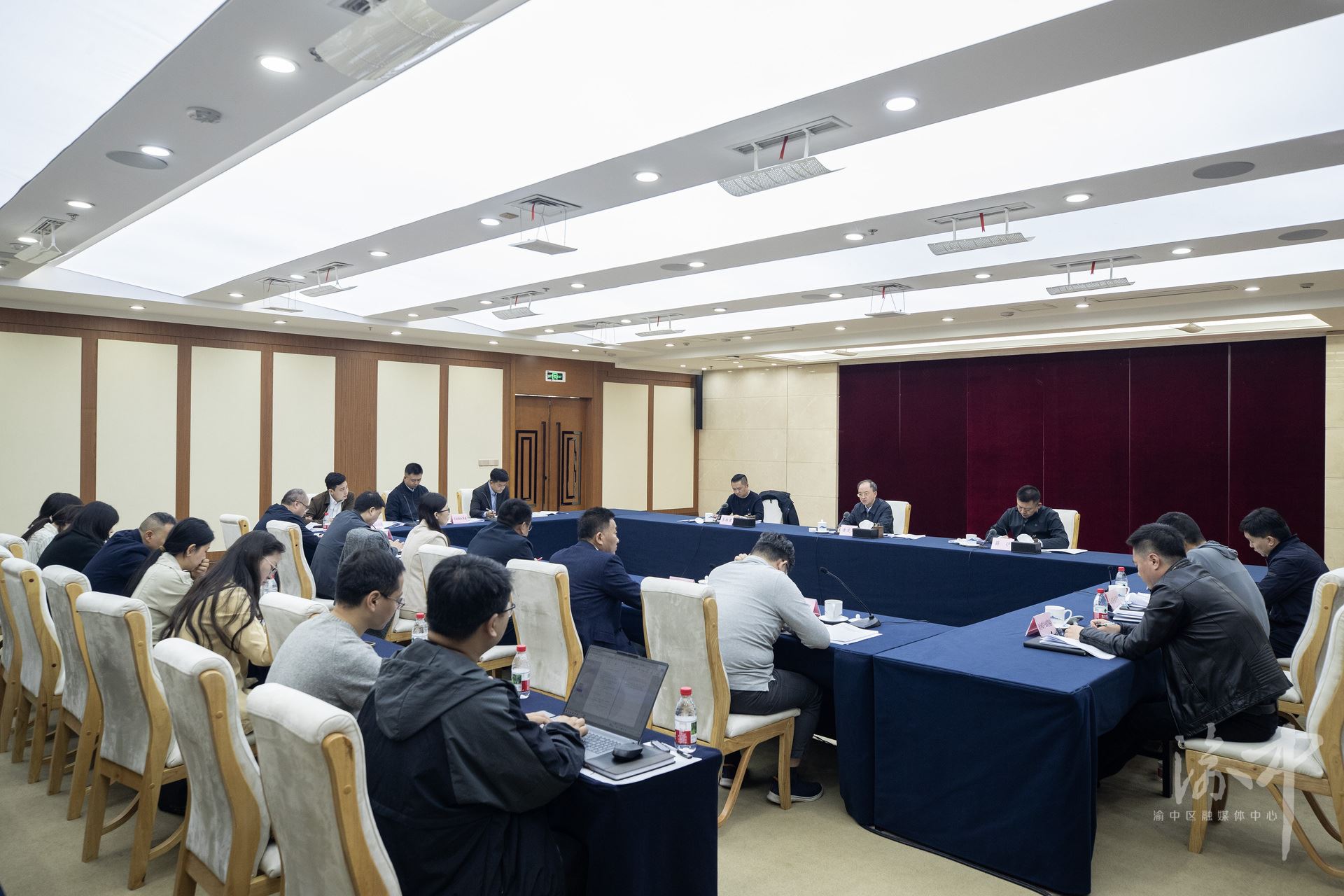 渝中区委书记黄茂军进机关宣讲党的二十届四中全会精神并专题研究软件和信息技术服务业发展“十五五”规划编制坚持以高质量规划引领软信产业高质量发展巩固拓展渝中数智“第三空间”