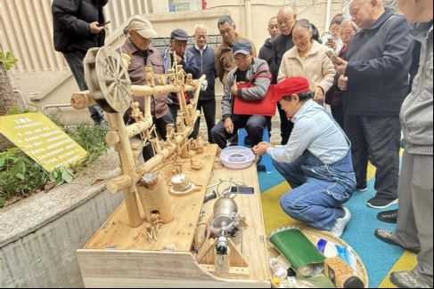 渝中探索“艺术巷建”大坪“文明有范儿·巷往”开巷