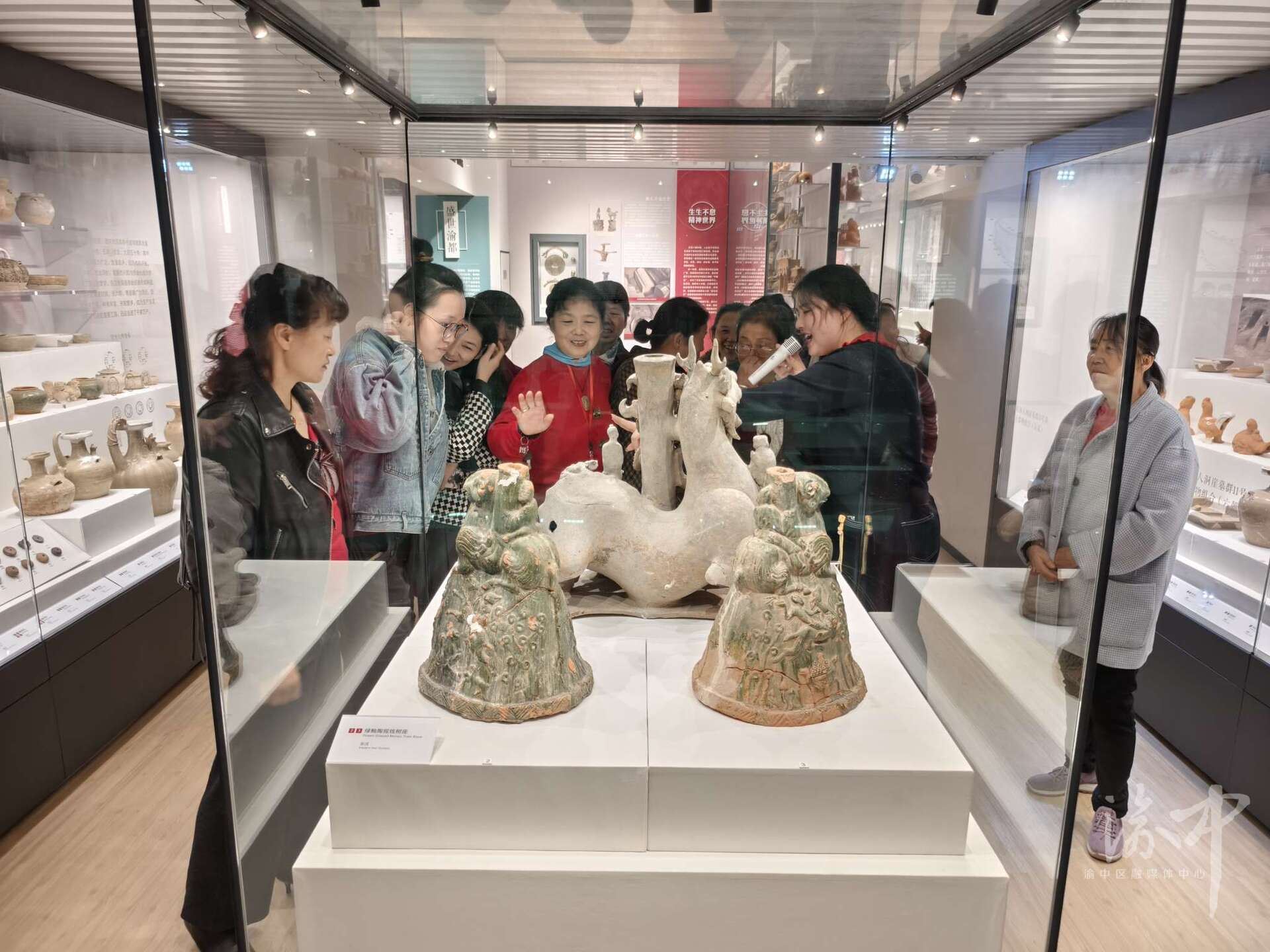 两路口街道:残疾人朋友探秘枇杷山宝库感受巴渝历史温度