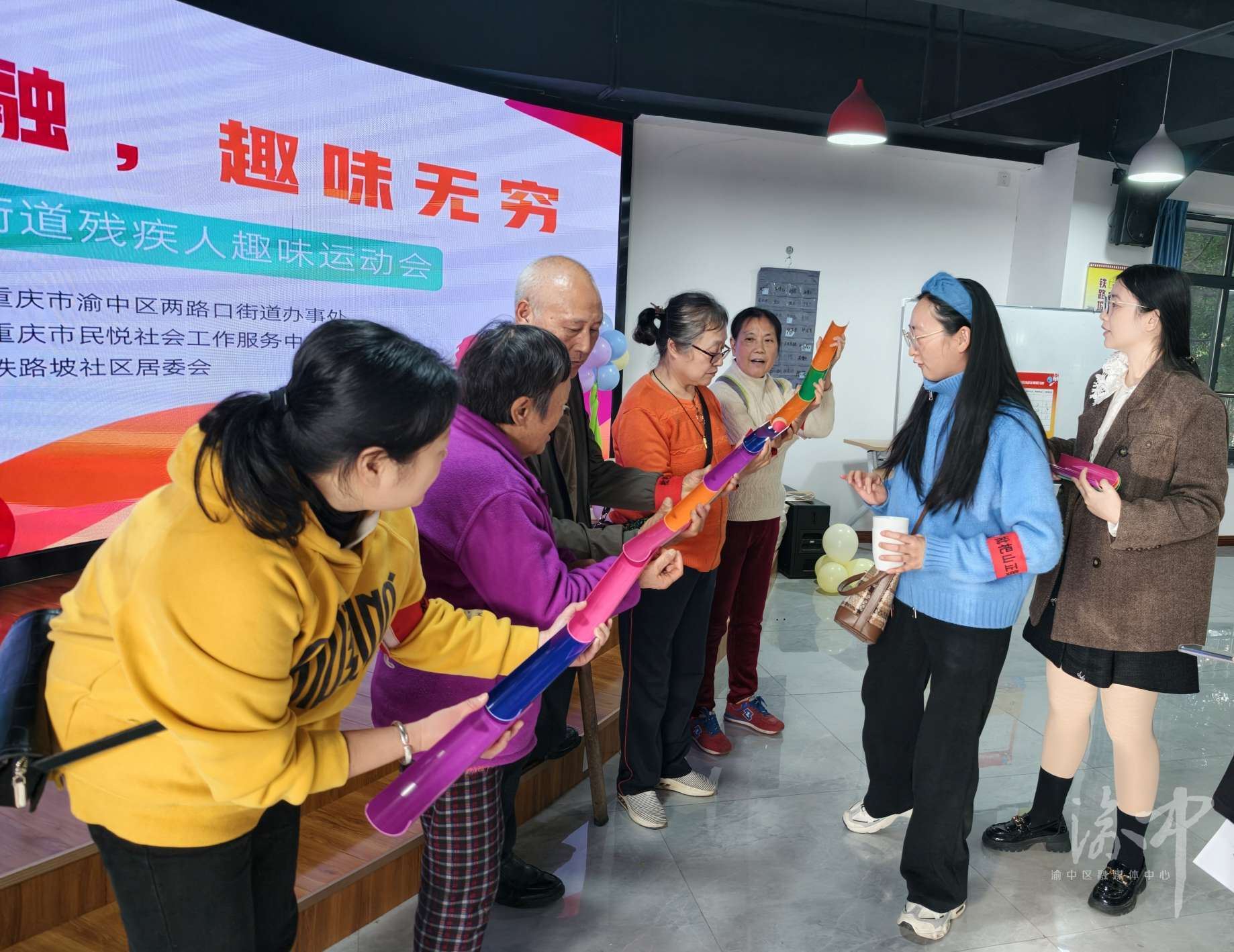 两路口街道:趣味竞技绽风采残健共融向未来