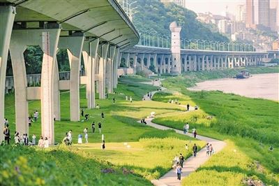 渝中全力推进幸福河湖建设打造“两江四岸”生态宜居新样板